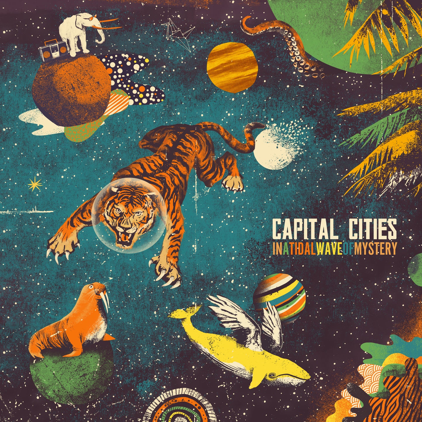 IN A TIDAL WAVE OF MYSTERY (Standard Edition - 1 LP Vinyl)