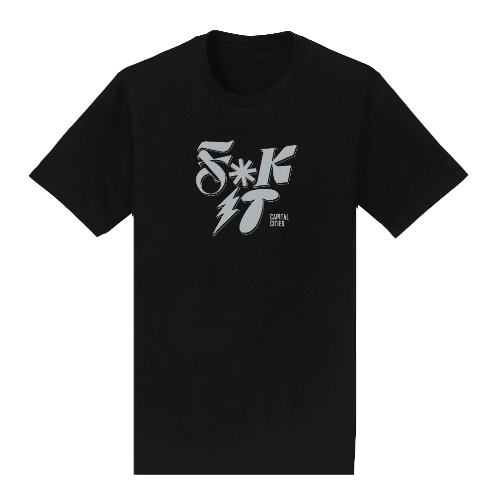 F*K IT T-SHIRT (Black)