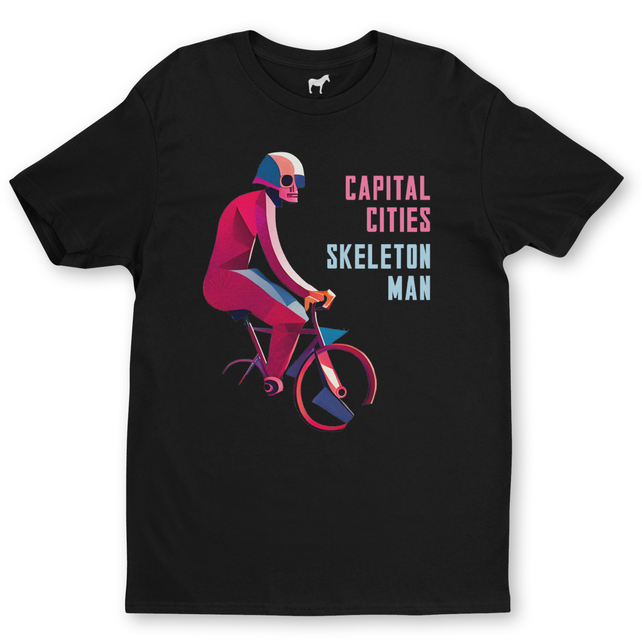 SKELETON MAN T-SHIRT