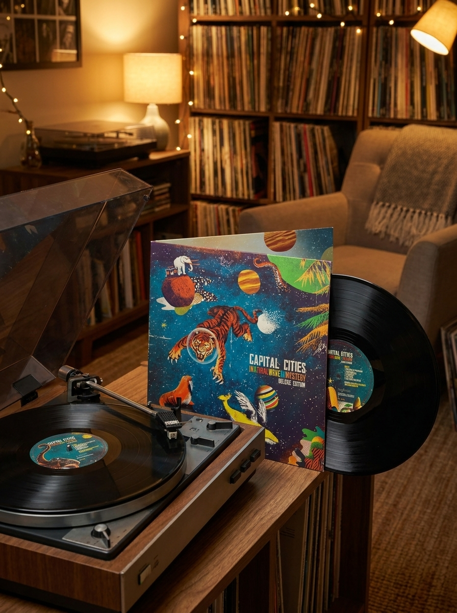 IN A TIDAL WAVE OF MYSTERY (Deluxe Edition) - 2 LP VINYL
