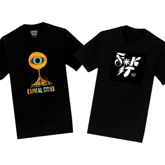 A HURRICANE OF FROWNS + F*K IT T-SHIRT BUNDLE