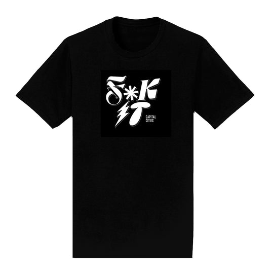 F*K IT T-SHIRT (Black)