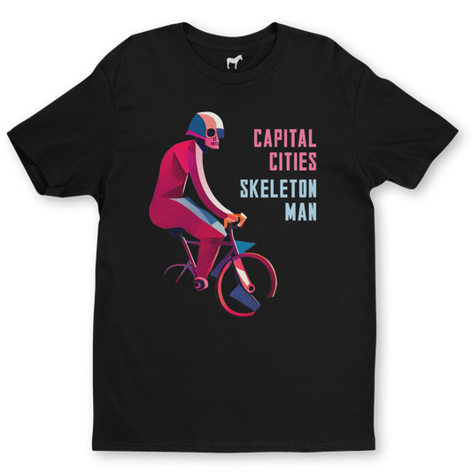 Skeleton Man t-shirt