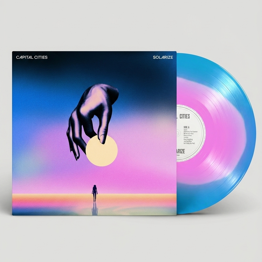 SOLARIZE (Standard Edition - 1LP colored vinyl)