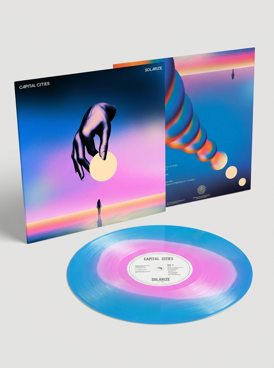 SOLARIZE (Standard Edition - 1LP colored vinyl)