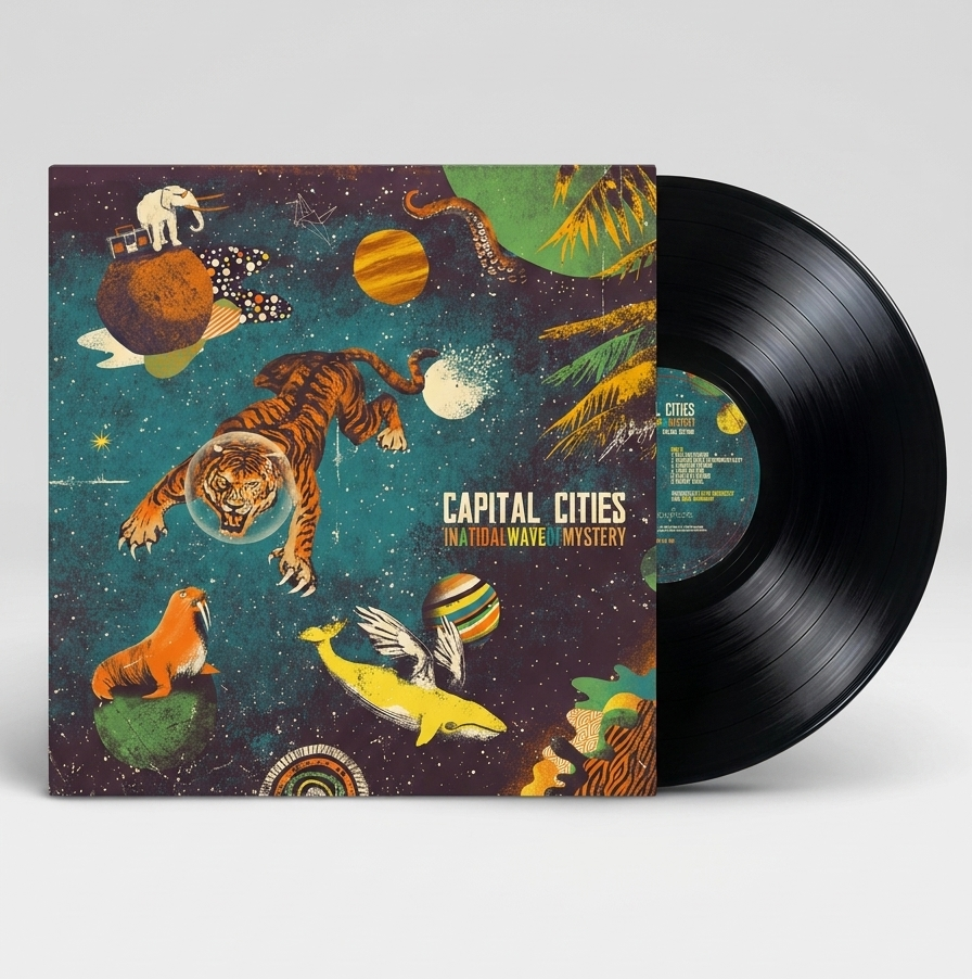 IN A TIDAL WAVE OF MYSTERY (Standard Edition - 1 LP Vinyl)