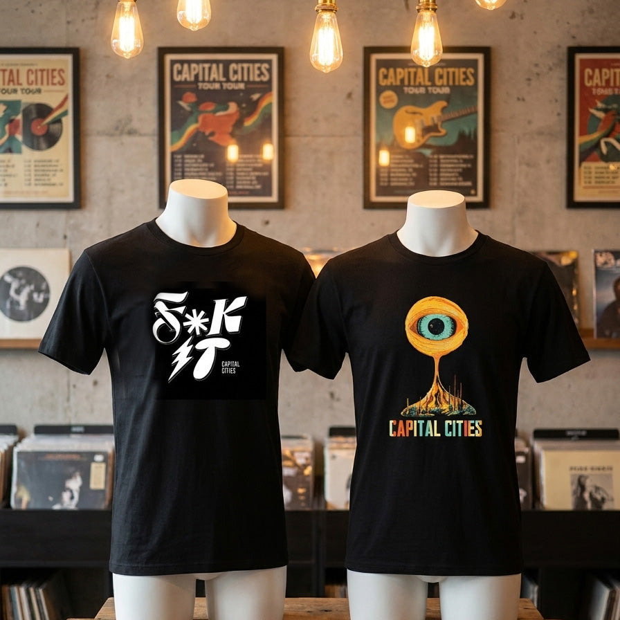 A HURRICANE OF FROWNS + F*K IT T-SHIRT BUNDLE