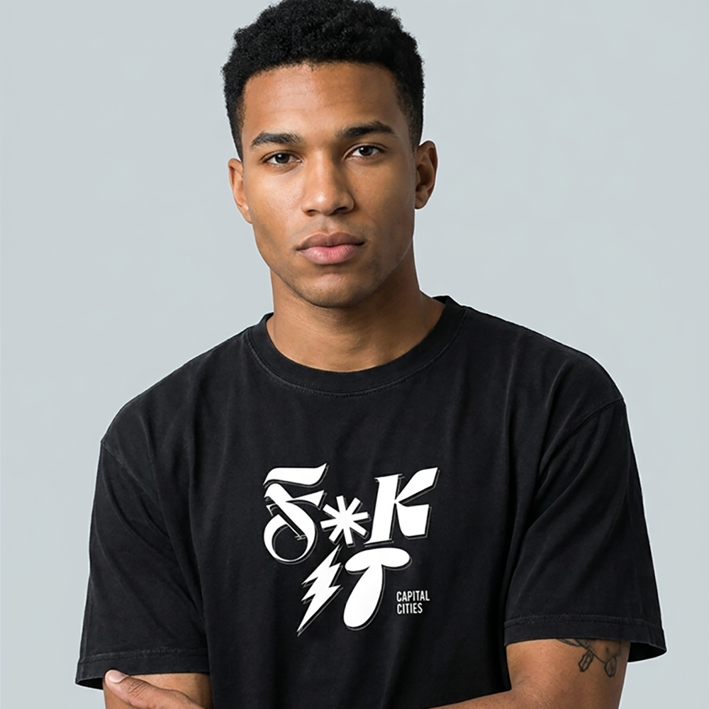 F*K IT T-SHIRT (Black)