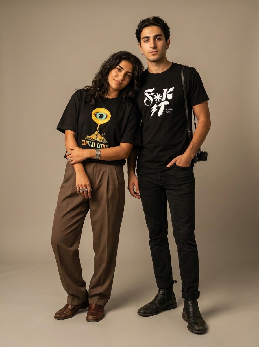 A HURRICANE OF FROWNS + F*K IT T-SHIRT BUNDLE
