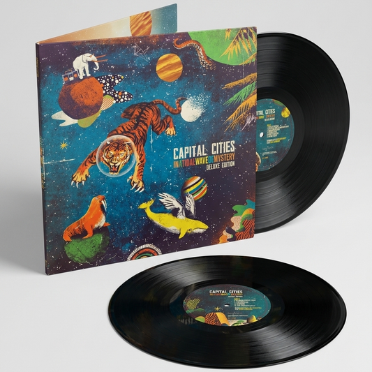 IN A TIDAL WAVE OF MYSTERY (Deluxe Edition) - 2 LP VINYL